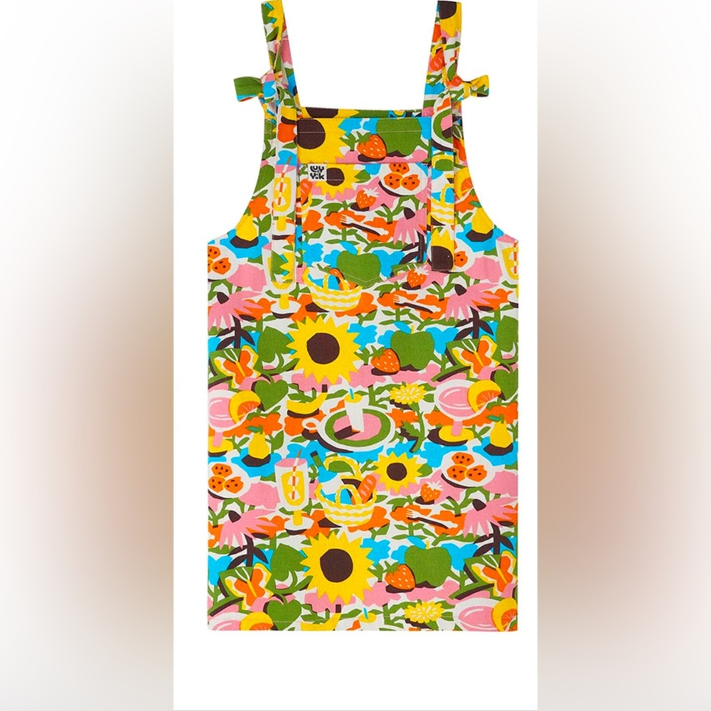 Lucy & Yak mini dress - organic
